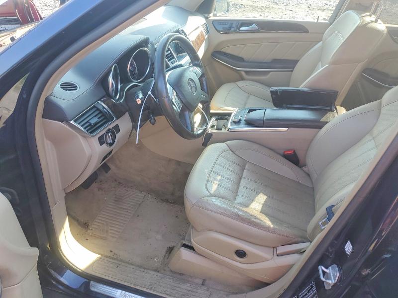 Photo 7 from auction – 2014 MERCEDES-BENZ GL with VIN 4JGDF7CE4EA336134