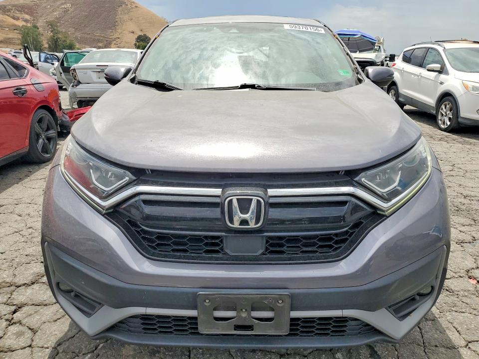 Photo 5 from auction – 2021 HONDA CR-V with VIN 5J6RW1H54ML003543