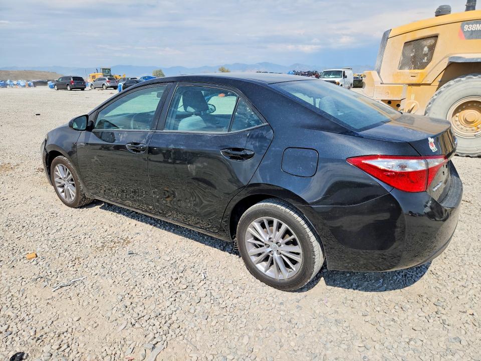 Photo 2 from auction – 2014 TOYOTA COROLLA with VIN 5YFBURHE7EP159970