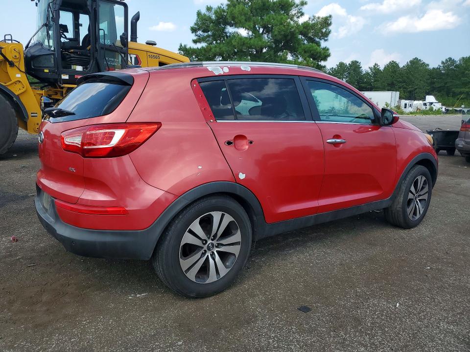 Photo 3 from auction – 2012 KIA SPORTAGE with VIN KNDPC3A29C7347975
