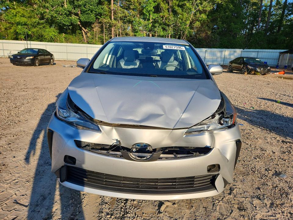Photo 5 from auction – 2019 TOYOTA PRIUS with VIN JTDKARFU0K3084259