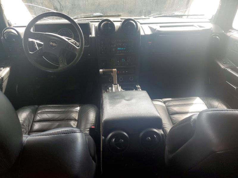 Photo 8 from auction – 2005 HUMMER H2 with VIN 5GRGN23UX5H104240