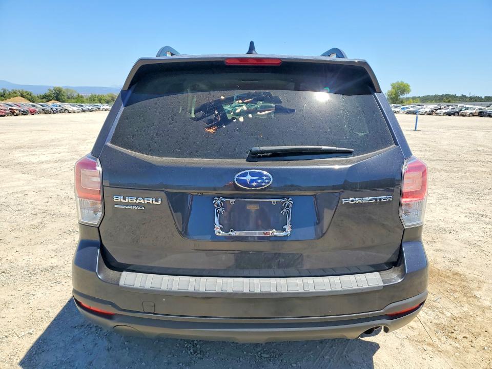 Photo 6 from auction – 2018 SUBARU FORESTER with VIN JF2SJAEC9JH476122