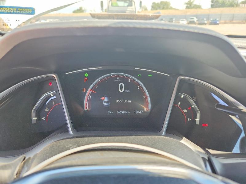 Photo 9 from auction – 2020 HONDA CIVIC with VIN 2HGFC2F88LH520667