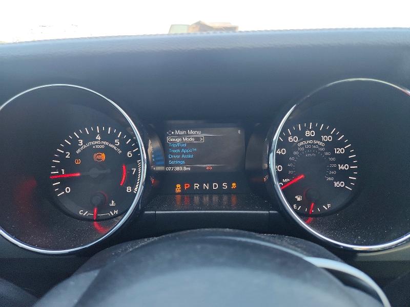 Photo 9 from auction – 2017 FORD MUSTANG with VIN 1FA6P8TH5H5202519