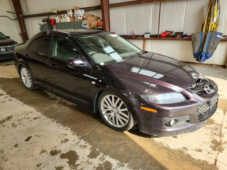 Photo 4 from auction – 2006 MAZDA MAZDASPEED6 4DR AWD with VIN GG3P-401249