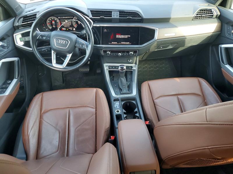 Photo 8 from auction – 2022 AUDI Q3 with VIN WA1BUCF35N1137981