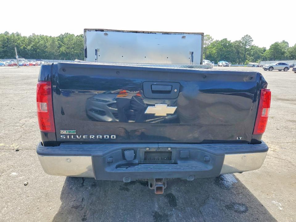 Photo 6 from auction – 2011 CHEVROLET SILVERADO with VIN 3GCPCSE00BG408619