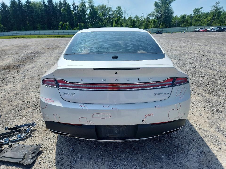 Photo 6 from auction – 2020 LINCOLN MKZ with VIN 3LN6L5F98LR602049