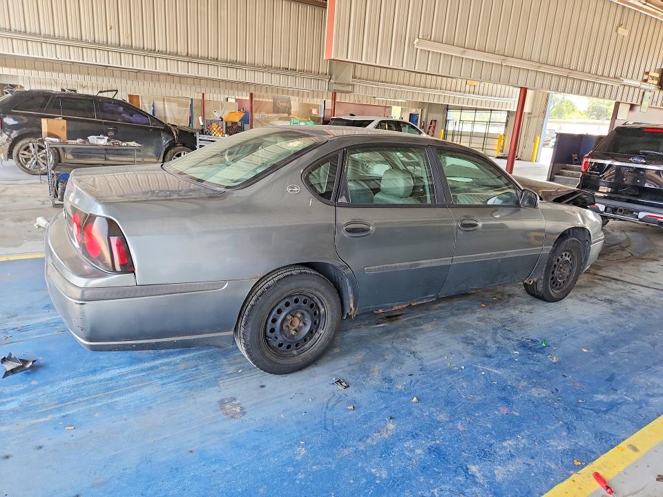 Photo 3 from auction – 2004 CHEVROLET IMPALA with VIN 2G1WF52E449442198