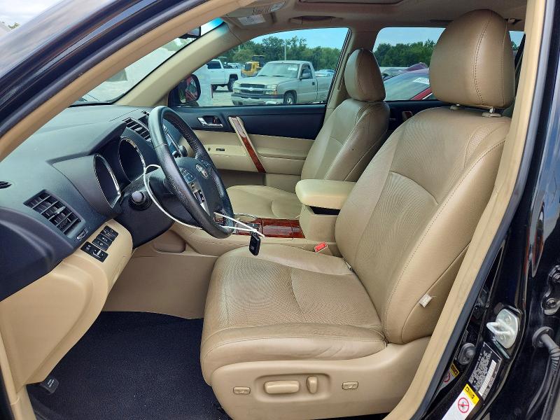 Photo 7 from auction – 2013 TOYOTA HIGHLANDER with VIN 5TDYK3EH4DS126426