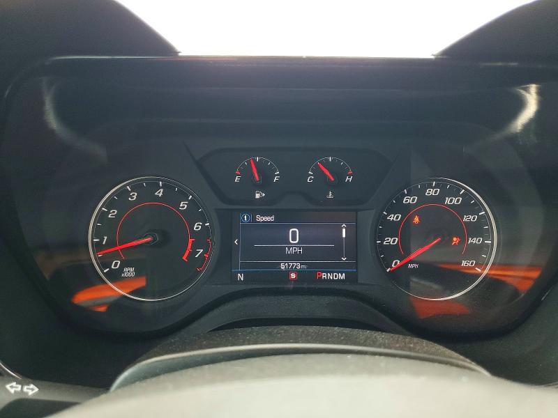 Photo 9 from auction – 2021 CHEVROLET CAMARO with VIN 1G1FF1R76M0140678