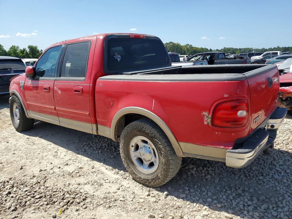 Photo 2 from auction – 2002 FORD F150 with VIN 1FTRW07652KA74649