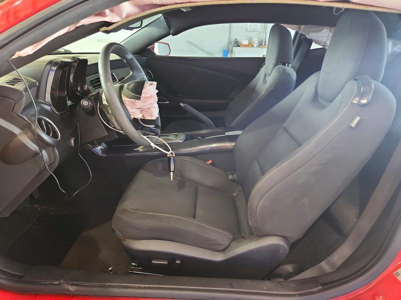 Photo 7 from auction – 2010 CHEVROLET CAMARO with VIN 2G1FB1EV6A9181622