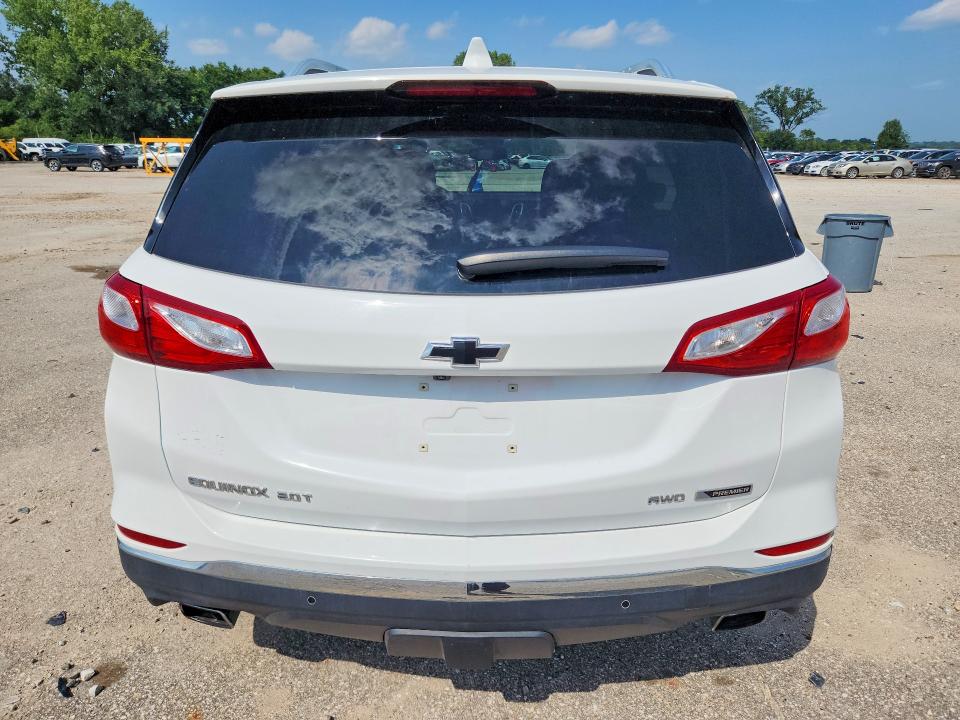 Photo 6 from auction – 2018 CHEVROLET EQUINOX with VIN 2GNAXWEX5J6293306