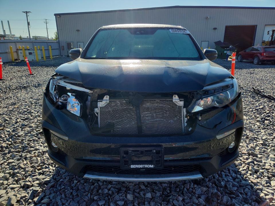Photo 5 from auction – 2021 HONDA PILOT with VIN 5FNYF6H50MB099964