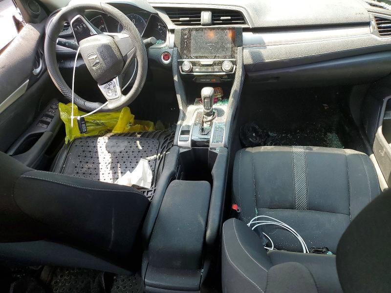 Photo 8 from auction – 2016 HONDA CIVIC with VIN 19XFC2F78GE063950
