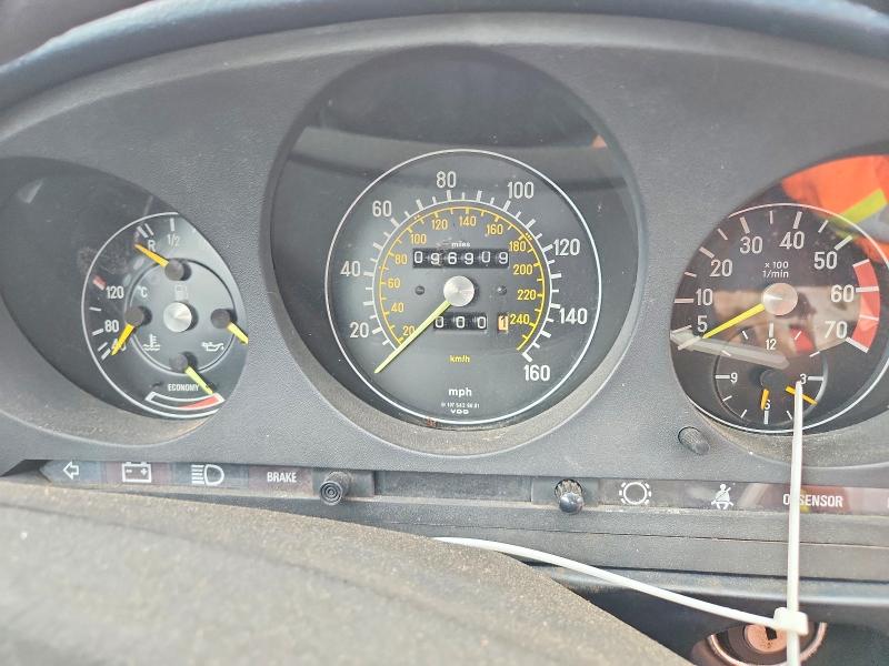 صورة رقم 9 من المزاد - 1984 MERCEDES-BENZ 380 مع VIN WDBBA45A6EA005430