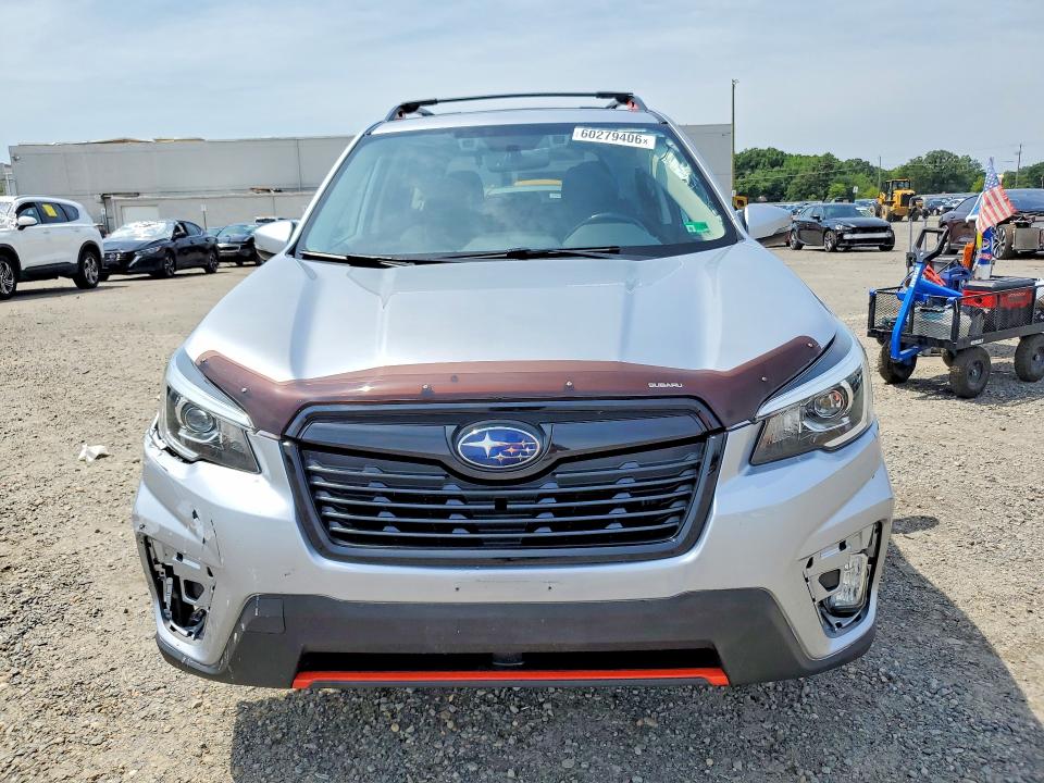 Photo 5 from auction – 2020 SUBARU FORESTER with VIN JF2SKARC5LH489167