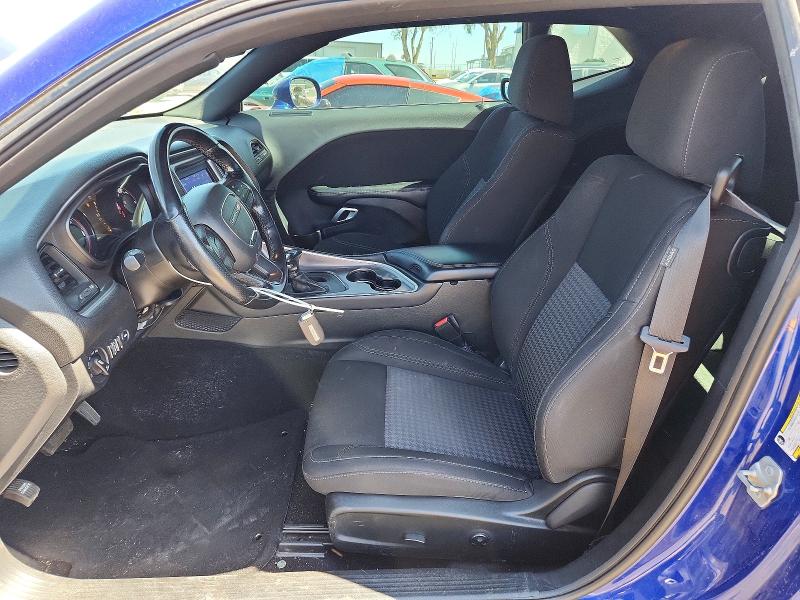 Photo 7 from auction – 2021 DODGE CHALLENGER with VIN 2C3CDZAG0MH596976