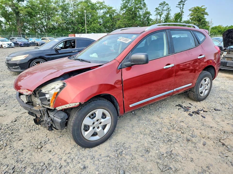 NISSAN ROGUE SELECT 2015 with VIN JN8AS5MT3FW659247 - Photo from auction
