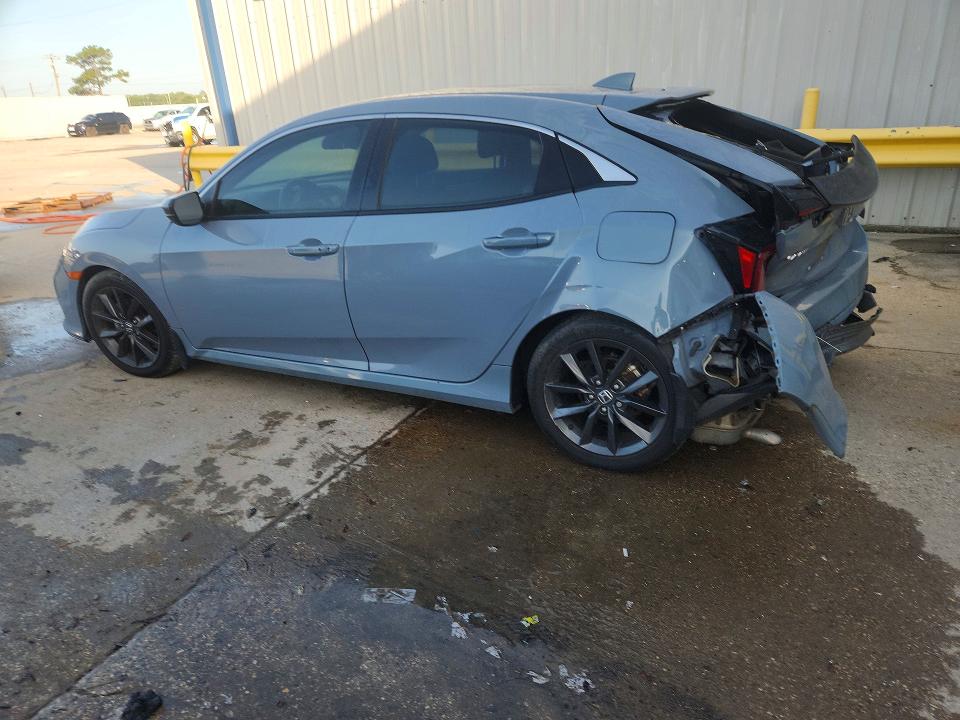 Photo 2 from auction – 2020 HONDA CIVIC with VIN SHHFK7H65LU224746