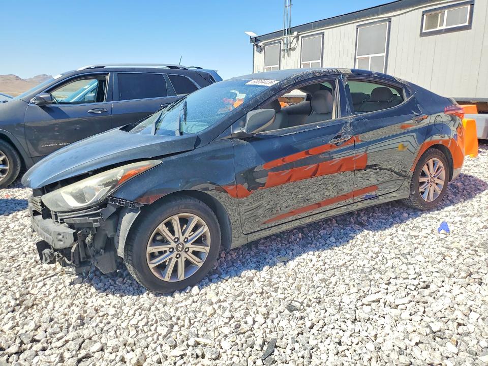 Photo 1 from auction – 2014 HYUNDAI ELANTRA with VIN 5NPDH4AE9EH497619