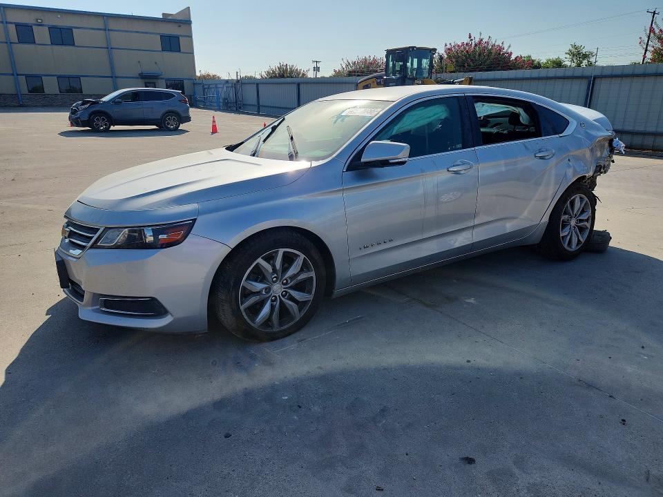 CHEVROLET IMPALA 2016 مع رقم تعريف المركبة 2G1115S35G9144657 - صورة من المزاد