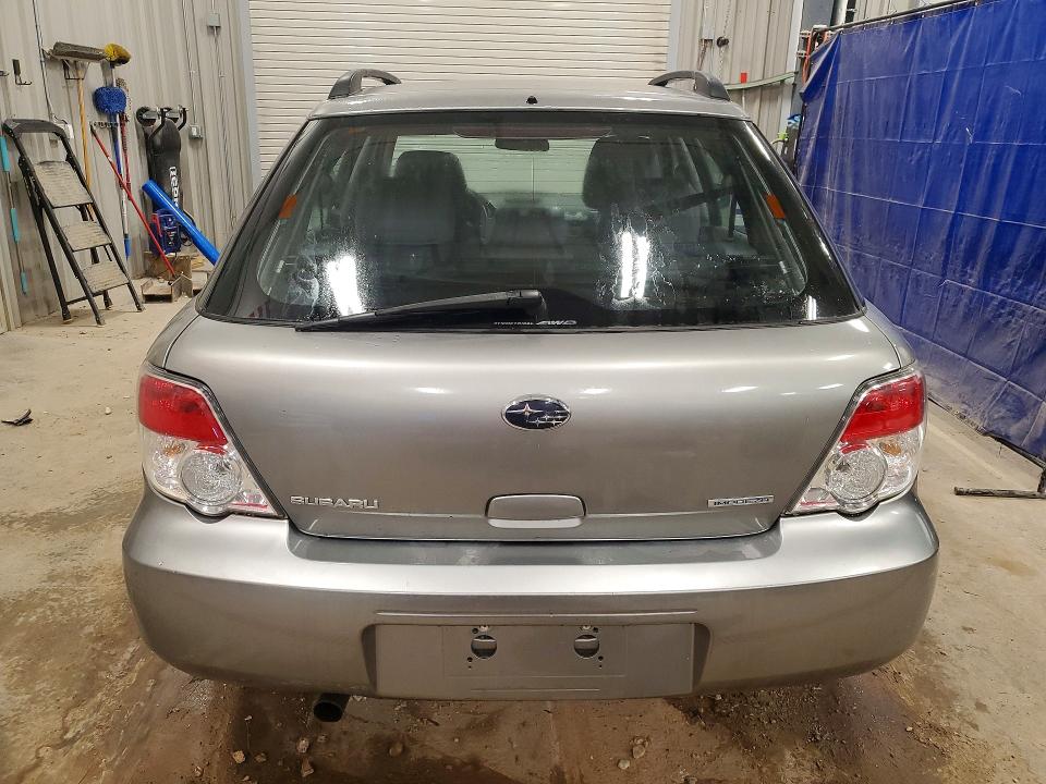 Photo 6 from auction – 2007 SUBARU IMPREZA with VIN JF1GG61617H808861