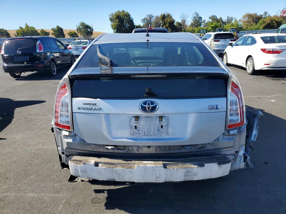 Photo 6 from auction – 2014 TOYOTA PRIUS with VIN JTDKN3DUXE1781345