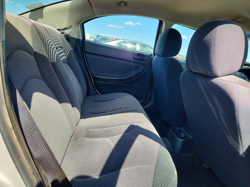 Photo 10 from auction – 2006 DODGE STRATUS with VIN 1B3EL46X26N104754
