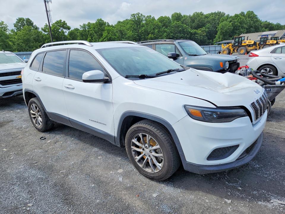 Photo 4 from auction – 2020 JEEP CHEROKEE with VIN 1C4PJLCBXLD652969