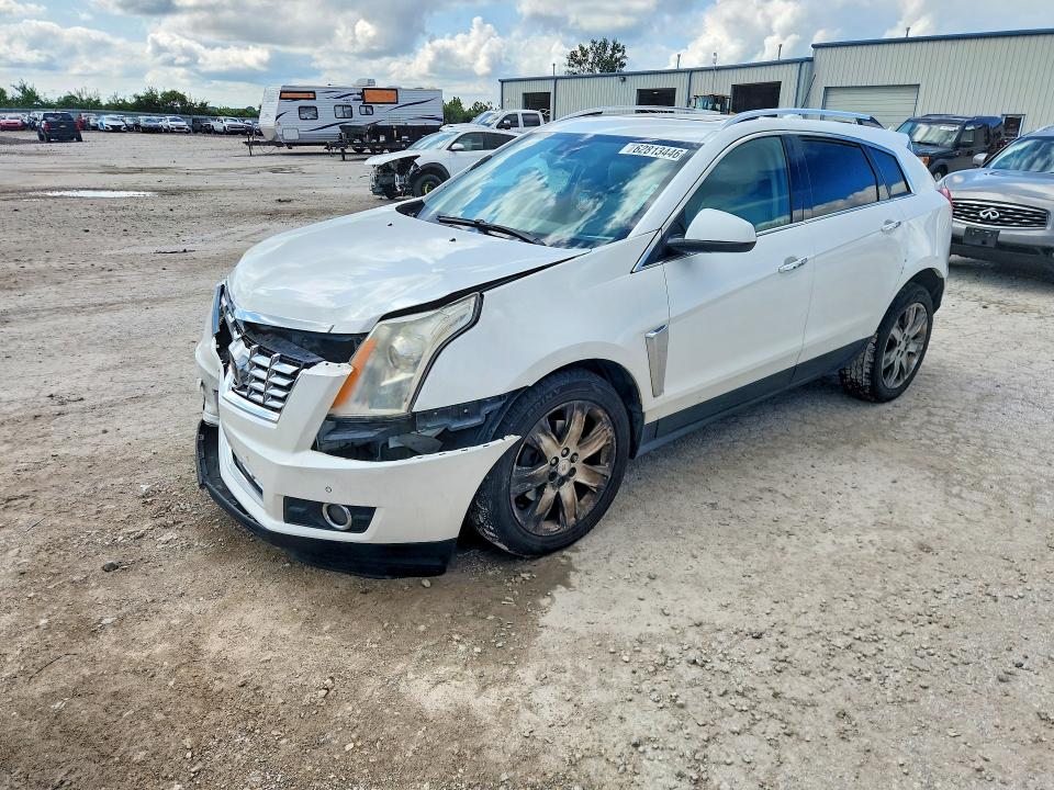 CADILLAC SRX 2015 with VIN 3GYFNFE38FS631446 - Photo from auction