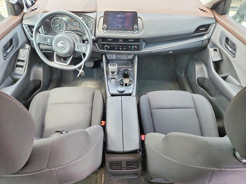 Photo 8 from auction – 2023 NISSAN ROGUE with VIN 5N1BT3AB6PC784478