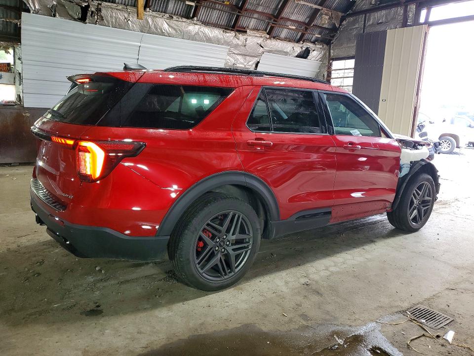 Photo 3 from auction – 2025 FORD EXPLORER with VIN 1FMUK8KH4SGD01146