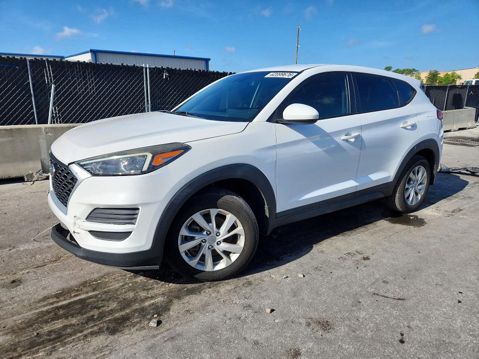 2020 HYUNDAI TUCSON - Търг №62099676