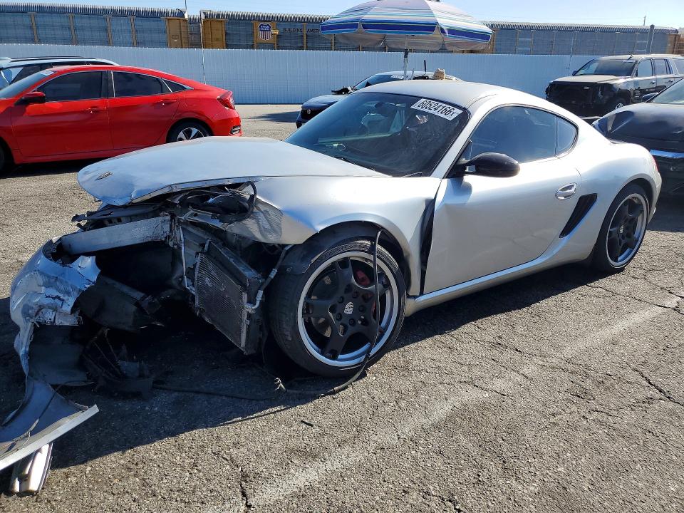 2008 PORSCHE CAYMAN
