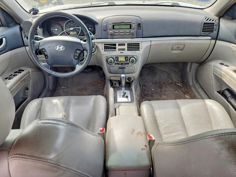 Photo 8 from auction – 2006 HYUNDAI SONATA with VIN 5NPEU46F96H066667