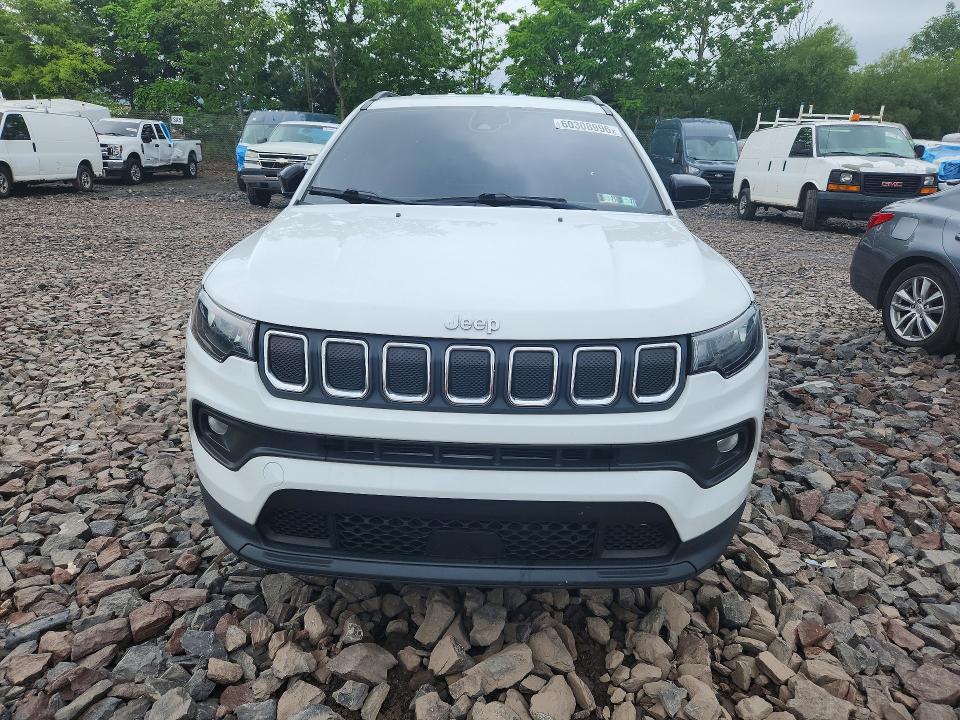 Photo 5 from auction – 2022 JEEP COMPASS with VIN 3C4NJDBB9NT235449