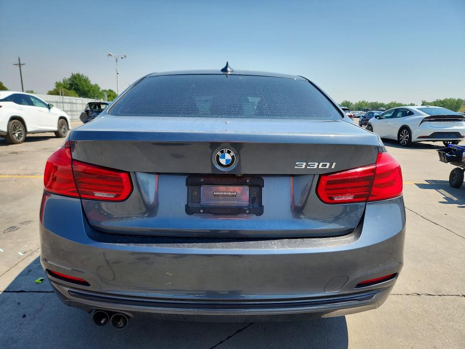 Photo 6 from auction – 2018 BMW 330 with VIN WBA8B9G5XJNU99720