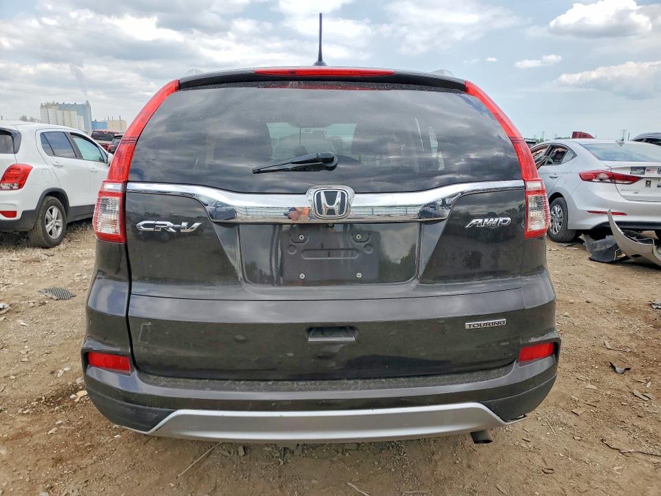 Photo 6 from auction – 2015 HONDA CR-V with VIN 5J6RM4H93FL123203