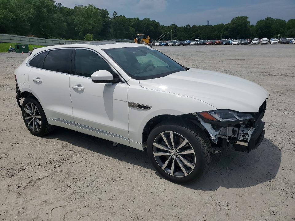 Photo 4 from auction – 2024 JAGUAR F-PACE with VIN SADCT2FU6RA735765
