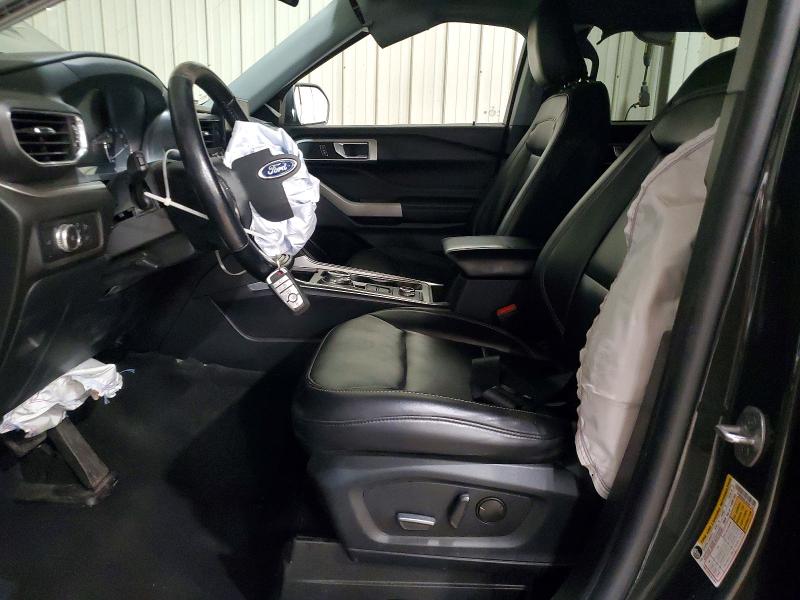 Photo 7 from auction – 2022 FORD EXPLORER with VIN 1FMSK8DH1NGA81103