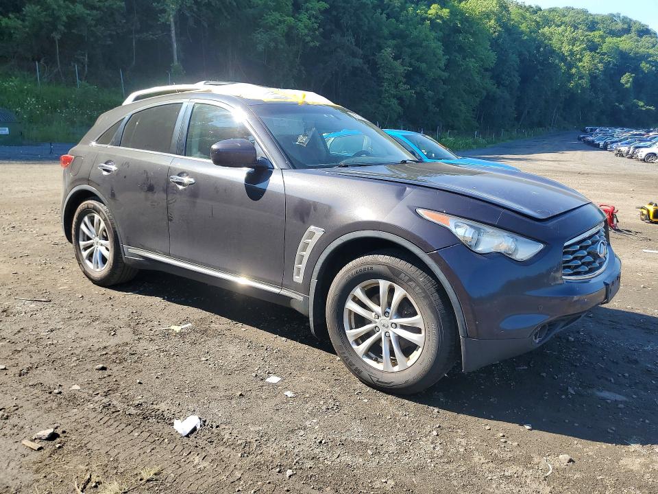 Photo 4 from auction – 2011 INFINITI FX35 with VIN JN8AS1MW4BM731162
