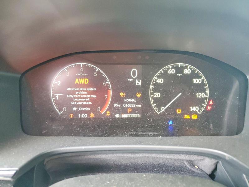 Photo 9 from auction – 2024 HONDA CR-V with VIN 2HKRS4H73RH476155