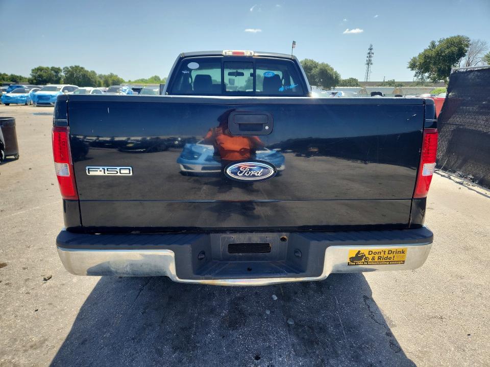 Photo 6 from auction – 2007 FORD F150 with VIN 1FTRF12247NA73492