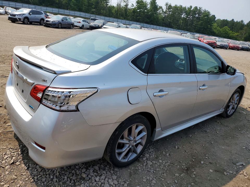 Photo 3 from auction – 2014 NISSAN SENTRA with VIN 3N1AB7AP1EY270261