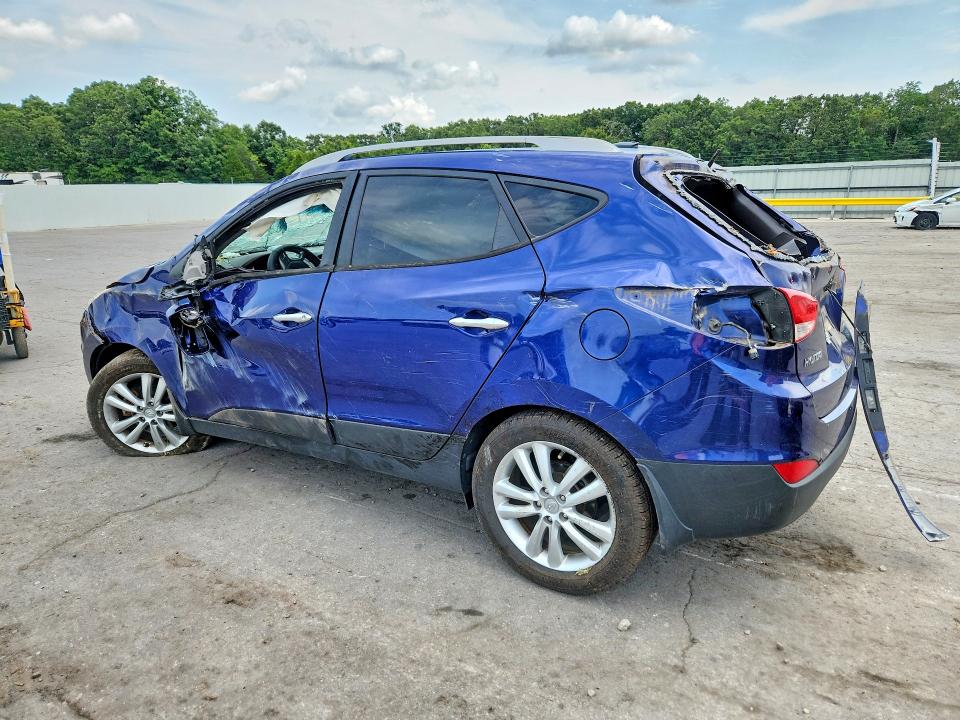 Photo 2 from auction – 2012 HYUNDAI TUCSON with VIN KM8JU3AC7CU361320