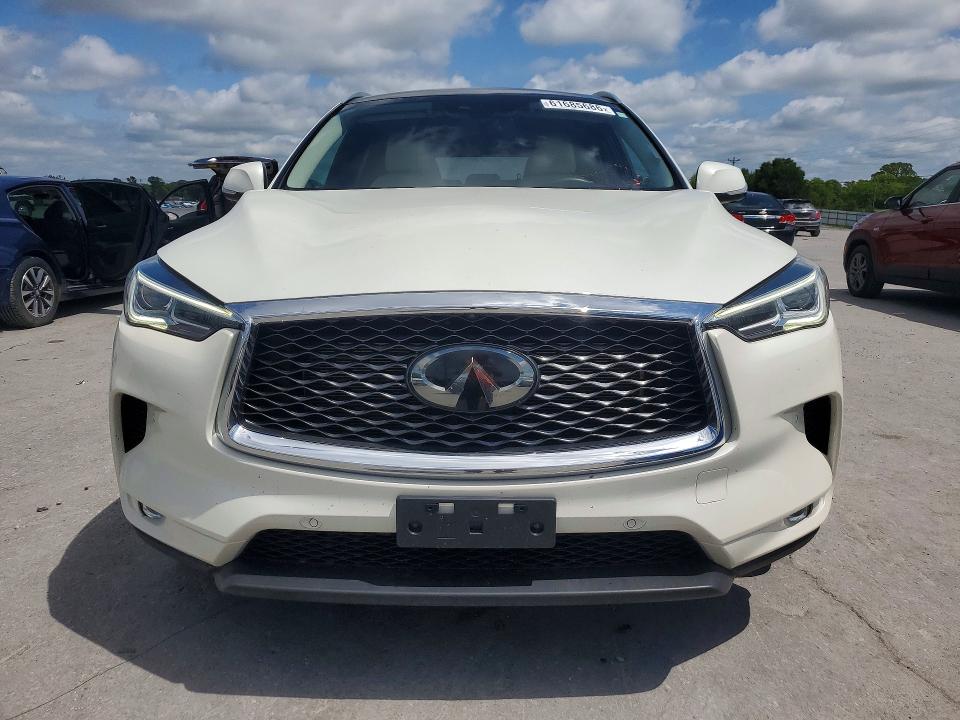 Photo 5 from auction – 2021 INFINITI QX50 with VIN 3PCAJ5CB7MF115231
