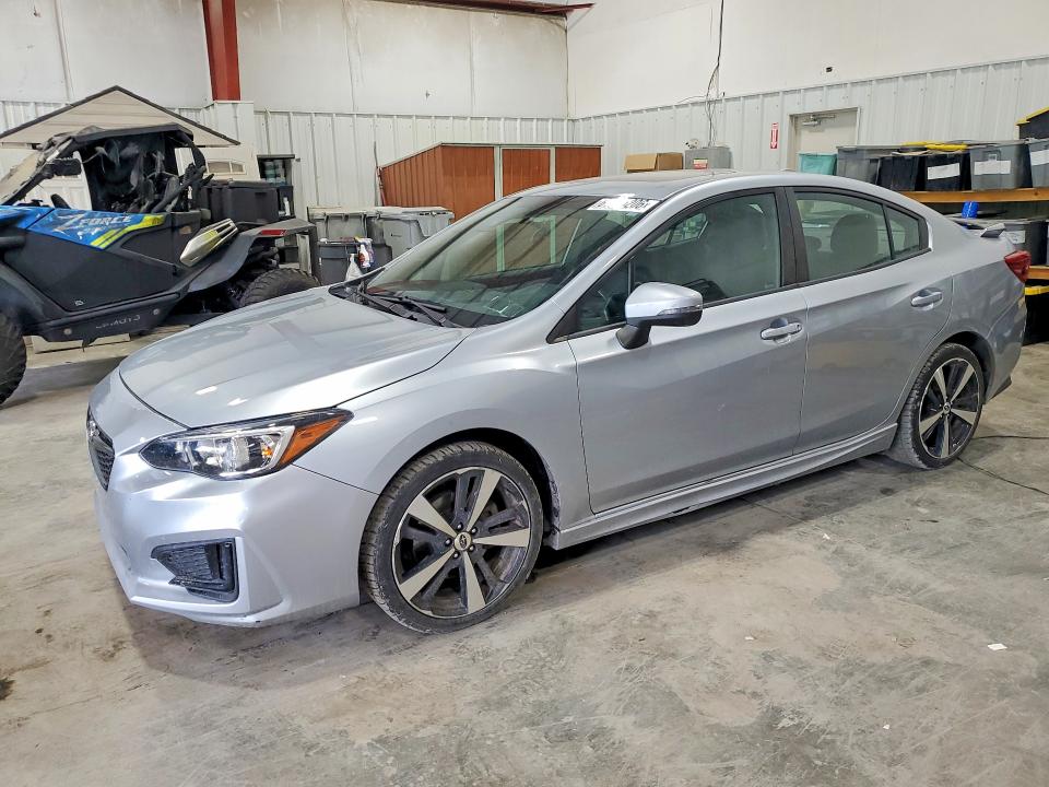 SUBARU IMPREZA 2018 with VIN 4S3GKAM61J3605996 - Photo from auction